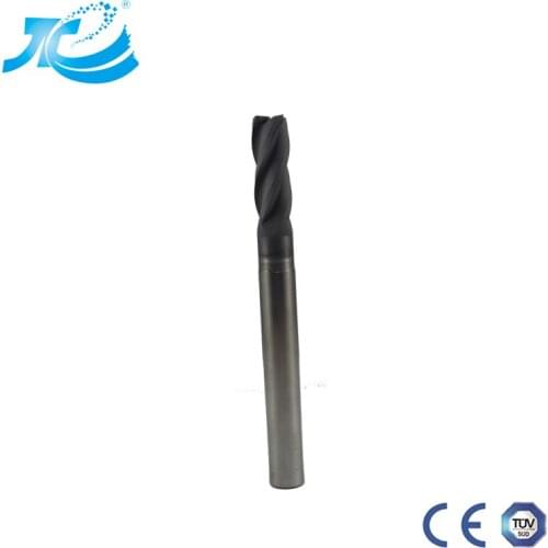 Carbide End Mill For Graphite Cnc Machine Tools Milling Cutter Germany Tungsten Diamond Coating