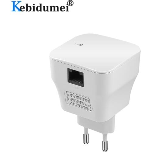 300Mbps Wi-Fi Booster Amplifier Portable WIFI Repeater Signal Cover Extender Repeater 2.4G 802.11b/g/n Wireless Router Extender