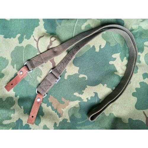 VIETNAM WAR ORIGINAL SURPLUS CHINESE PLA TYPE 56 CANVAS SKS SLING COLLECTIBLES ORIGINAL Collection World Military Store