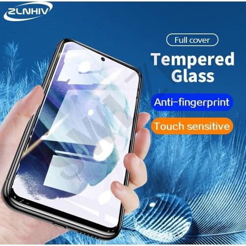 ZLNHIV on the tempered glass for Samsung Galaxy s20 plus s21 FE 5G ultra phone screen protector protective film