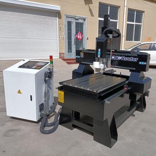 Factory Price Aluminum Cutter 6090 Wood Cnc Milling Machine with Auto Tool Changer For Furniture Making