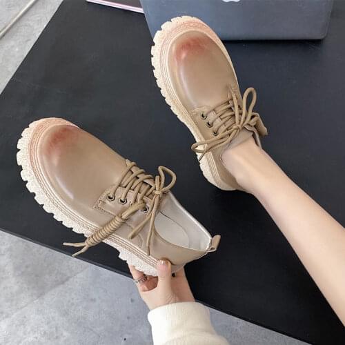 Winter Shoes Women Boots Round Toe Flats Black Leather Platform Boots for Woman Snow Boots Female Plush Botas Mujer Hembra