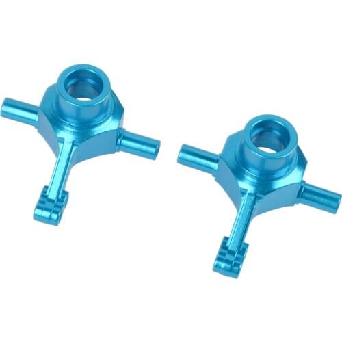1/10 Aluminum Front Knuckle Arms Set for Tamiya TT02 Hub TT-02 Upgrade Parts