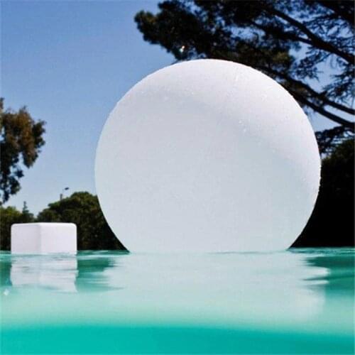 10"Glowing Beach Ball remote control LED light Swimming Pool Toy 16 Colors Glowing Ball LED Beach Ball Party Accessories Outdoor