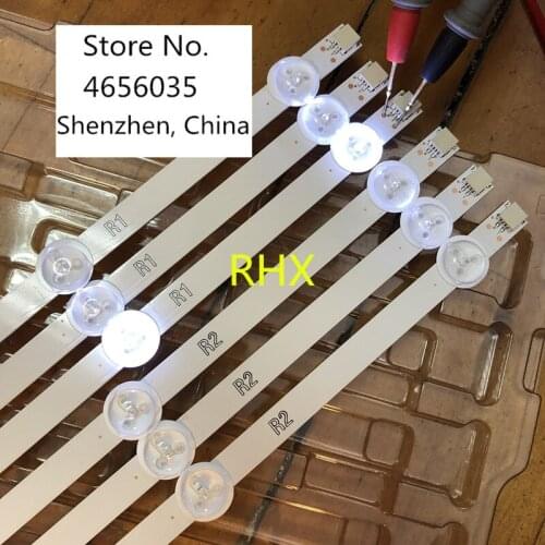 12 PCS/Lot 100% new 47" LG 47LN519C-CC LED strip replacement for 6916L-1174A 6916L-1175A 6916L-1176A 6916L-1177A