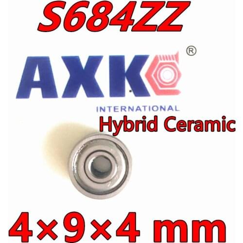 2021 New Time-limited Steel Free Shipping S684 2rs S684zz Fishing Reel Bearings 4x9x4 Mm Hybrid Ceramic Ddl-940zz Abec7 S684rs