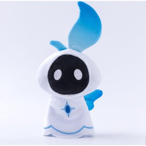 25cm Genshin Impact Plush Toys Hot Game Genshin Impact Barbatos Plush Doll Venti Spirit Soft Plush Figure Gifts For Fans Kids