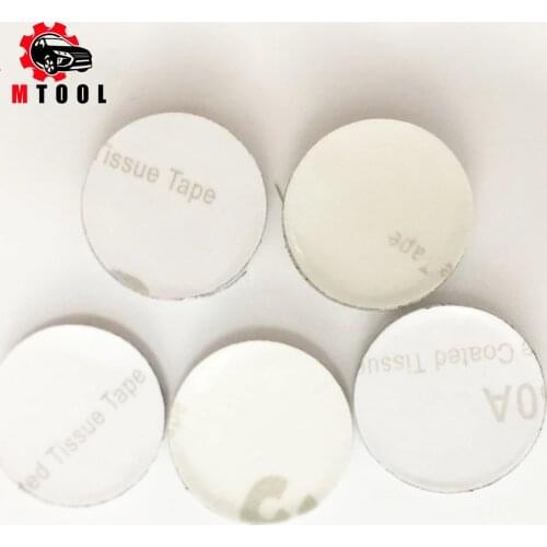 5 pcs/lot 14mm For Mercedes Benz Logo Key Car Key Shell Sticker Logo Emblem Badge Aluminum DIY metal car key logo Blue Black