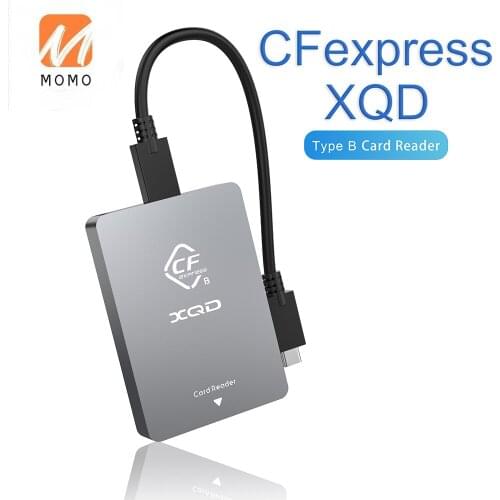 Free sample rocketek mini CF express card writer XQD memory card reader