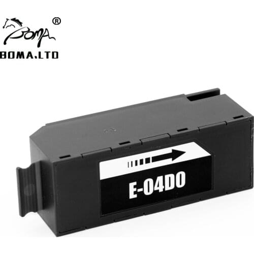 BOMA.LTD T04D0 C13T04D000 Waste Ink Maintenance BOX Tank Cartridge Chip For Epson L7160 L7180 ET-7700 ET-7750 L7188 EW-M770T
