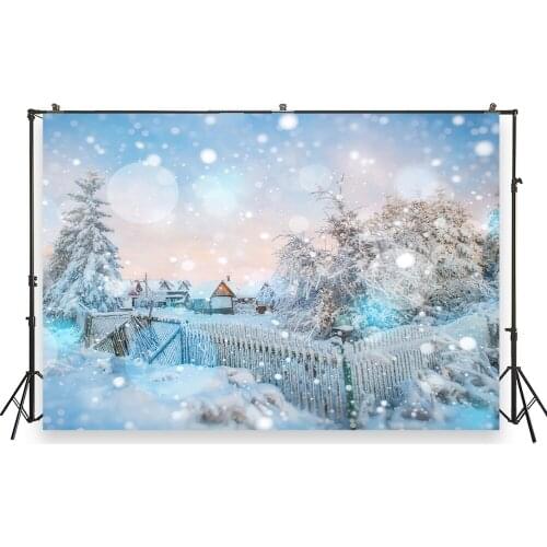 HUAYI Photography Backdrops Christmas Photo Background Christmas Xmas Family Party Decor Banner Studio Photobooth BackdropXT7384
