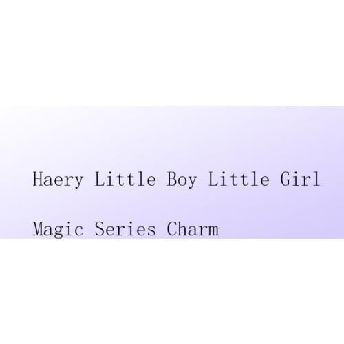 HOT SALE 100% Sterling Silver 925 Little Boy Little Girl Magic Series Charms Fit Original Pandora Bracelet For Women Jewelry