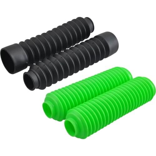 Motorcycle Front Fork Cover Damping Cover Gaiters Gators Boot Motorbike Shock Protector Dust for Universal