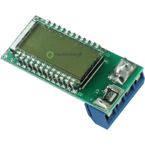 18650 battery lithium-ion tester capacity Current Voltage detector LCD display meter high quality