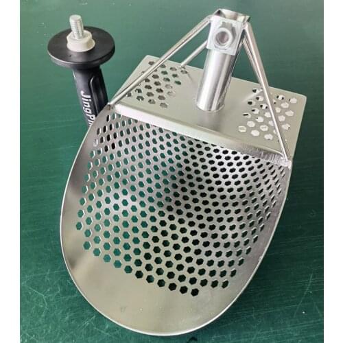 Metal detector Sand shovel shovel stainless sand scoop metal detector edge digger shovel spade sand scoop