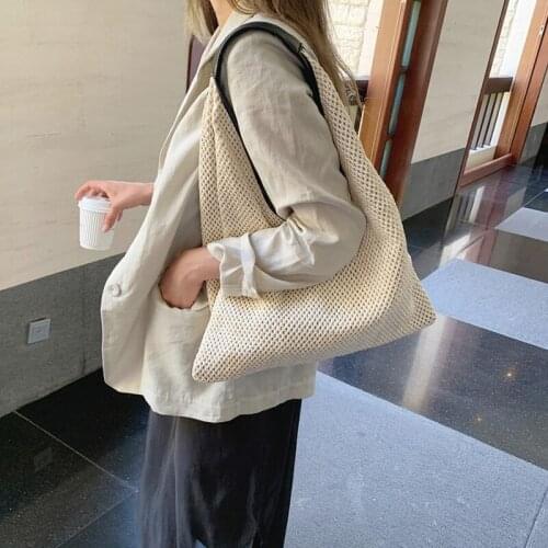 MJ Women's Woven Bags