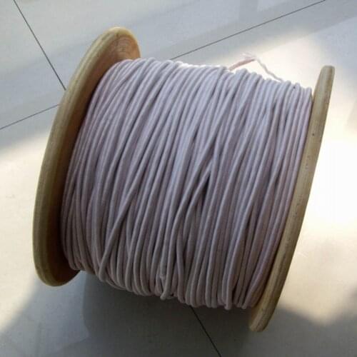 0.1x1500 strands Litz wire multi-strand copper wire polyester silk envelope envelope yarn 1 meter 3m 5m 10m 20m 30m 40m 50m