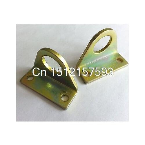 2pcs LB40 LB20 LB25 LB32 LB16 Mounting Bracket Block for MAL 40mm 20mm 25mm 32mm 16mm Diameter Pneumatic Cylinder