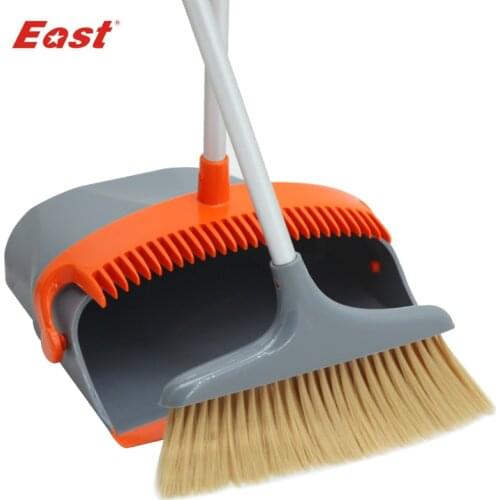 East New Fashion Luxury Broom Dustpan Combination Set Foldable Cleaning Tools House Helper ES1764
