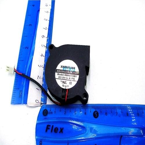 NEW FAN FOR BM4515-04W-B40 RBH4515B1 4515 45x45x15mm 4.5cm 45mm fan 12V 0.18A Double Ball Bearing Centrifugal Turbo Blower Fan