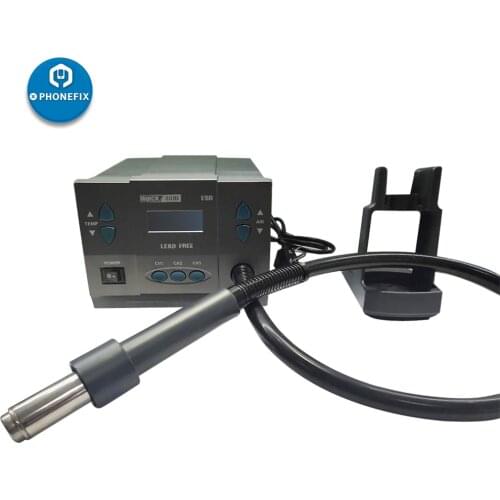 Quick 881D Hot Air Rework Station 1300W 2 IN 1 Quick 856AD and 861DW professional phone BGA repair rework station