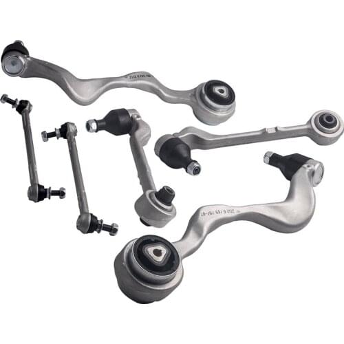 Front Suspension Wishbone Control Arms & Drop Links Kit for BMW 3 Series E90 E93