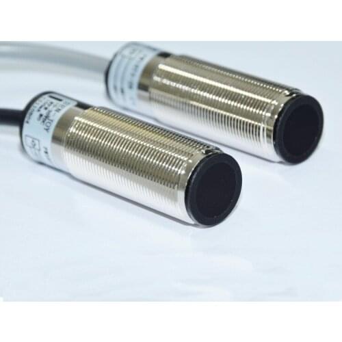 Custom sen-joy channel gate infrared correlation photoelectric eye PM18T3-2PA 3-3PA DC three-wire PNP normally open