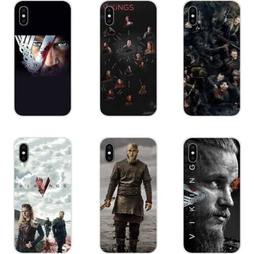 Ragnar Lothbrok Vikings Bling Popular Soft TPU Case For Xiaomi Mi4 Mi5 Mi5S Mi6 Mi A1 A2 5X 6X 8 9 Lite SE Pro Mi Max Mix 2 3 2S