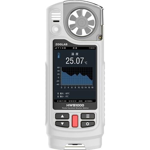 HWS1000 Handheld Weather Station -Standard Version