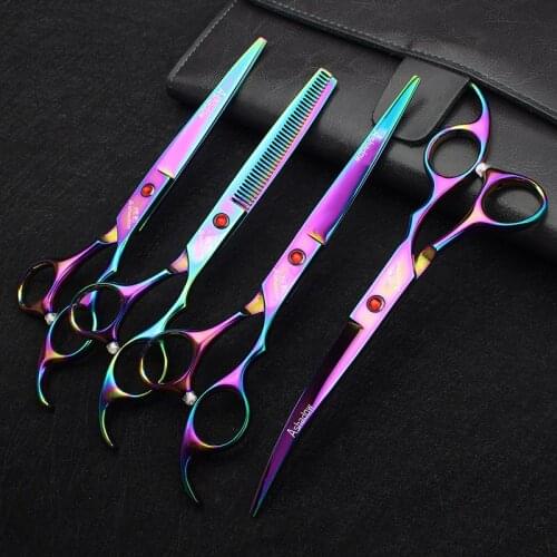 Professional hairdressing scissors 7 inch Barber Shop Chunker scissors scissors set hair scissors set precision scissors fine