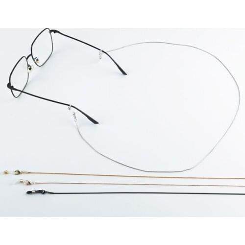 Sunglasses Snake Chain Women Anti Slip Reading Eyewears Mask Lanyard Neck Strap Mask Hanging Holder Eyewear & Accessories