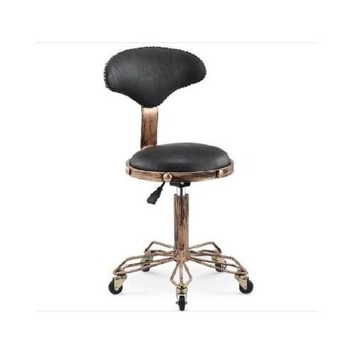 Beauty stool barber shop chair hair salon swivel chair lift makeup sofa wheelchair