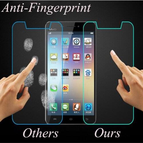 10Pcs 9H 2.5D Ultra thin 125x60.5mm Universal 4.5inch Phone Tempered Glass touch Screen Protector Films for iphone Huawei Xiaomi