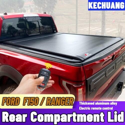 FORD F150 FORD RANGER Rear Compartment Lid refitting thickened aluminum pickup back cover rolling curtain