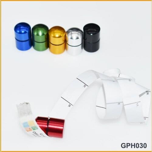 Stock -100pcs-Mental Geocaching Hide Box With Waterproof Logo Roll -Mini Pill Holder Case- Container Jar-Laser Engarving Logo