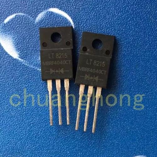 1pcs/lot MBRF4040CT 40A 40V original packing new MBRF4040 Schottky Rectifier diode TO-220F