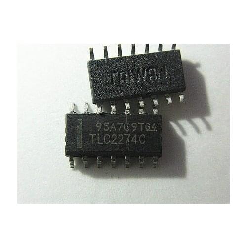 10pcs/lot TLC2274CDR TLC2274ADRG4 TLC2274C TLC2274AC TLC2274AI TLC2274 SOP-14 In Stock