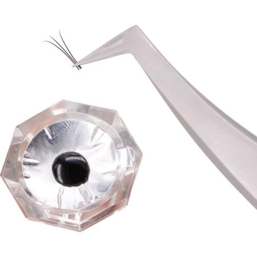 10pcs/Lot Vetus Stainless Steel Eyelash Tweezers Makeup Tools Free Shipping