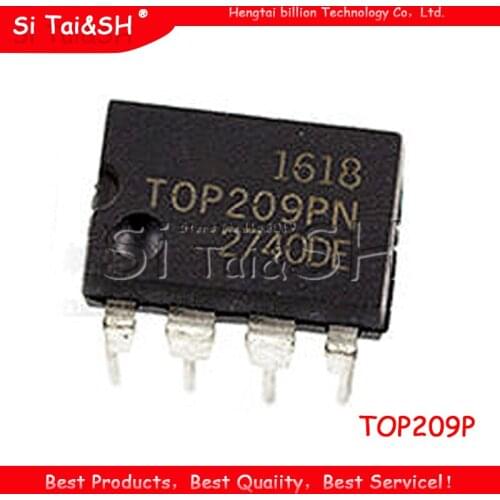 10pcs TOP209P DIP-8 TOP209PN DIP TOP209 DIP8 new original
