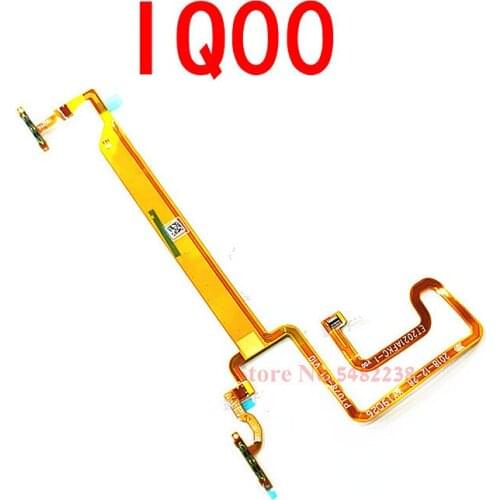 100% Original Fingerprint Sensor Extension cord Connector For Vivo IQOO Home Button Connection Flex Cable