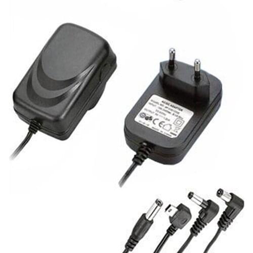 100pcs OEM Order for 3V 4.5V 5V 6V 2A 1A 500mA AC/DC Power Adapter Supply Charger CE UL GS FCC PSE Certification