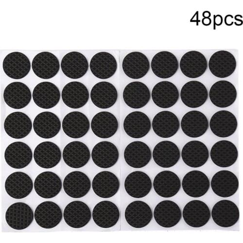 2/48/12/30 PCS Rubber Anti-Skid Scratch DIY Resistant Furniture Feet Floor Protector Pads Table Legs