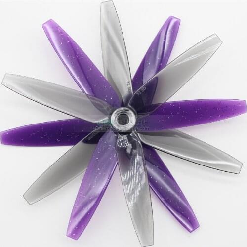2/6Pairs Gemfan Windancer GEMFAN 51-3D GF 513D PC 3-Blade Propeller For FPV Freestyle Frame FPV Drone Quadcopter