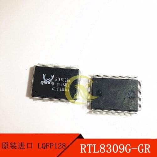 RTL8309G-GR encapsulation LQFP128 Ethernet switching chip original products