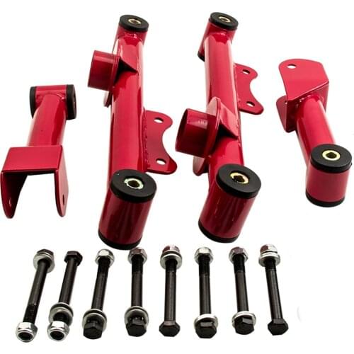 4PCS Rear Control Arm Bushing Fits any 1979-2004 for Ford Mustang 4CYL, 6CYL ,8CYL GT or LX Fits 1979-1986 for Mercury Capri