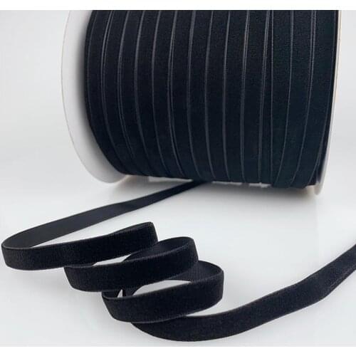 5 Yards Velvet Ribbon Wedding Party Decoration Handmade Ribbon Gift Wrapping Christmas Ribbon DIY Hair Bowknot