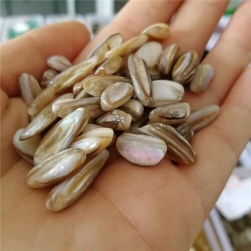 50g Natural crystal Gravel Specimen Quartz Home Decor Melon Seeds Shell for aquarium Healing Energy Stone Rock Mineral