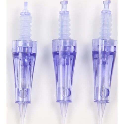 50pcs Derma pen Needle tips 1/3/5/7 pin Needle Cartridges For Dr.pen ULTIMA A6 Anti Aging Micro-needles wireless Tattoo pen