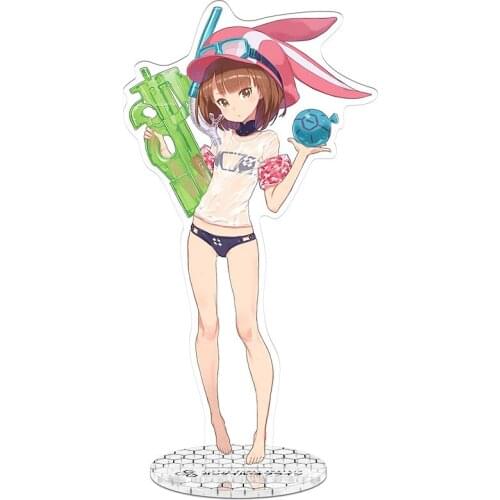 Sword Art Online 3 Alicization Anime Toy Double Sided Plastic Action Figures Toy High Quality Collection Model Toys