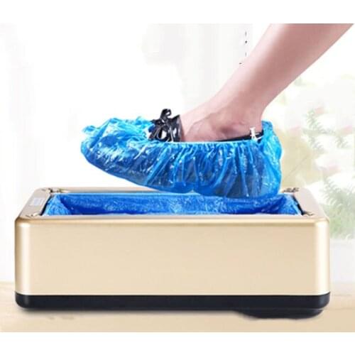 Automatic Shoe Cover Dispenser Automatic Shoe Covers Machine Home Office One-Time Film Machine Foot Set New Shoes